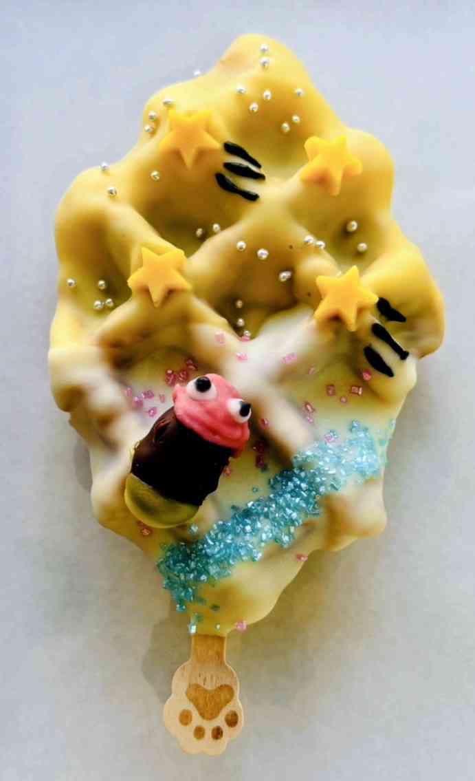 きらきら光る流星群